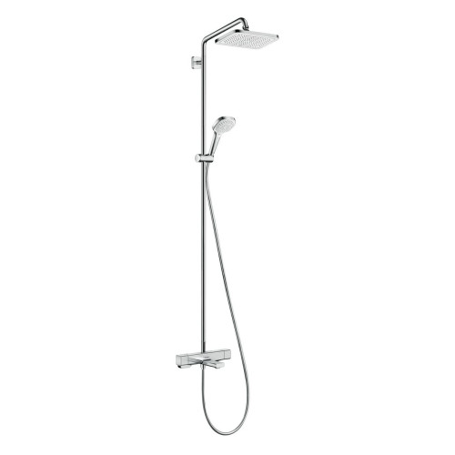 Душова система для ванни HANSGROHE CROMA E Showerpipe 280 1jet, 27687000